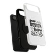Customizable Impact Resistant Phone Case Dual Layer With Matte Or Glossy