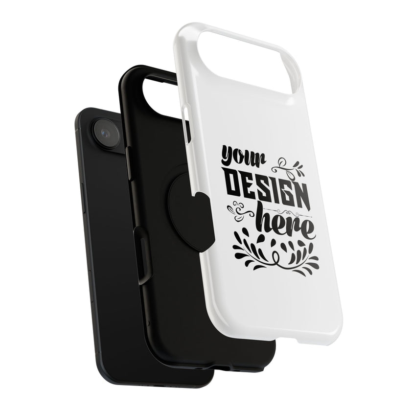 Customizable Impact Resistant Phone Case Dual Layer With Matte Or Glossy