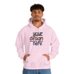 Customizable Gildan 18500 Unisex Heavy Blend Hooded Sweatshirt