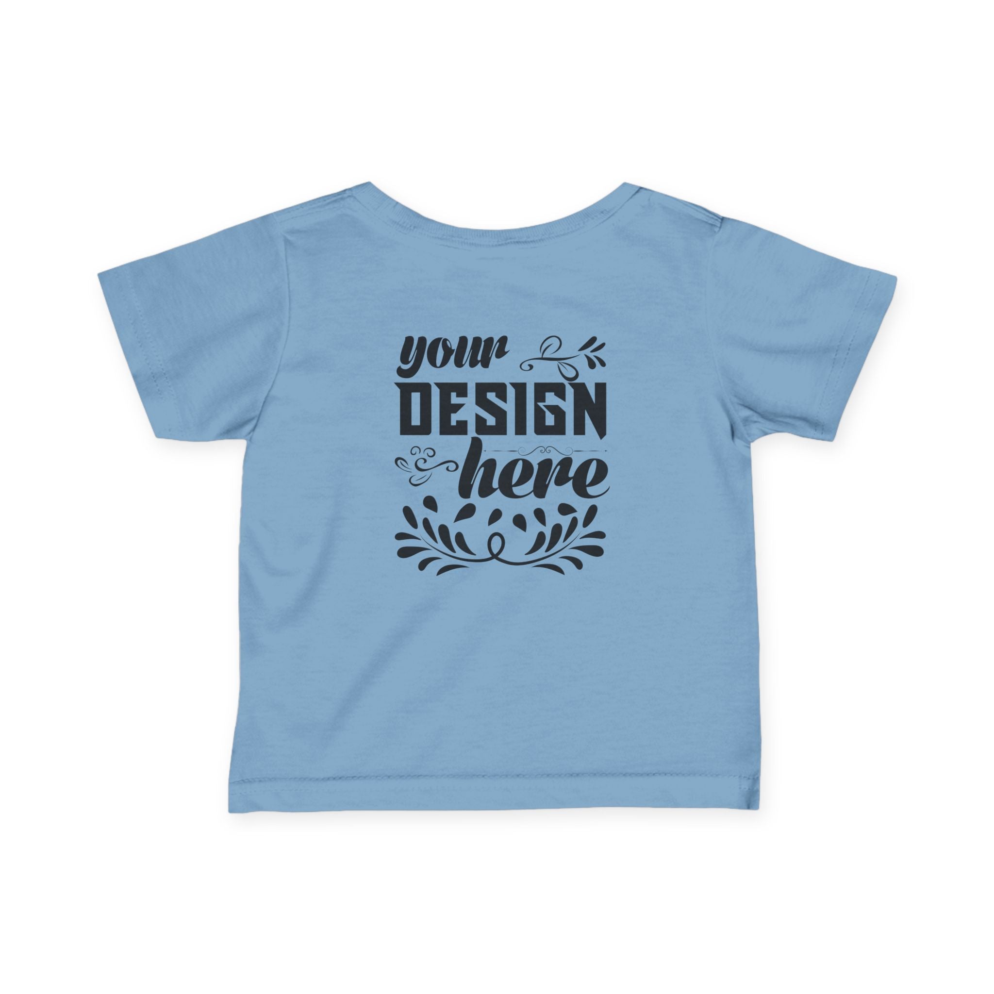 Customizable Rabbit Skins 3322 Infant Fine Jersey Tee Classic Fit