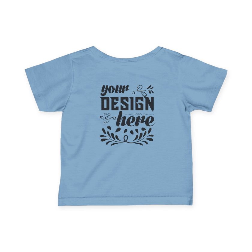 Customizable Rabbit Skins 3322 Infant Fine Jersey Tee Classic Fit