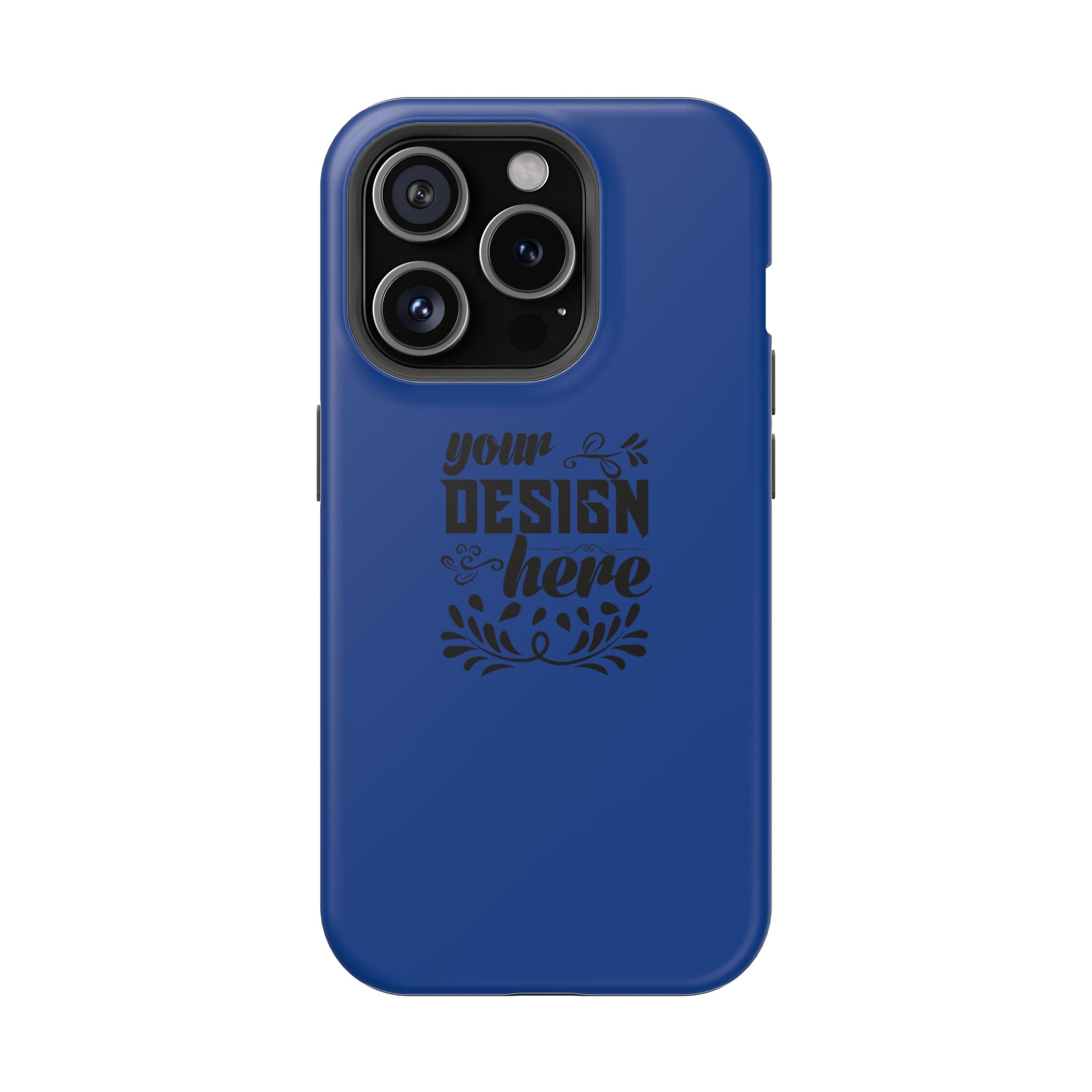 Customizable Magnetic Impact Resistant Phone Case Dual Layer Full Wrap