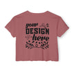 Customizable Next Level 5080 Womens Festival Crop Top