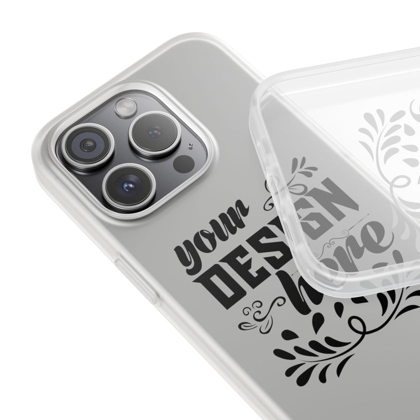 Customizable Flexi TPU Phone Case Slim Matte Protective Cover