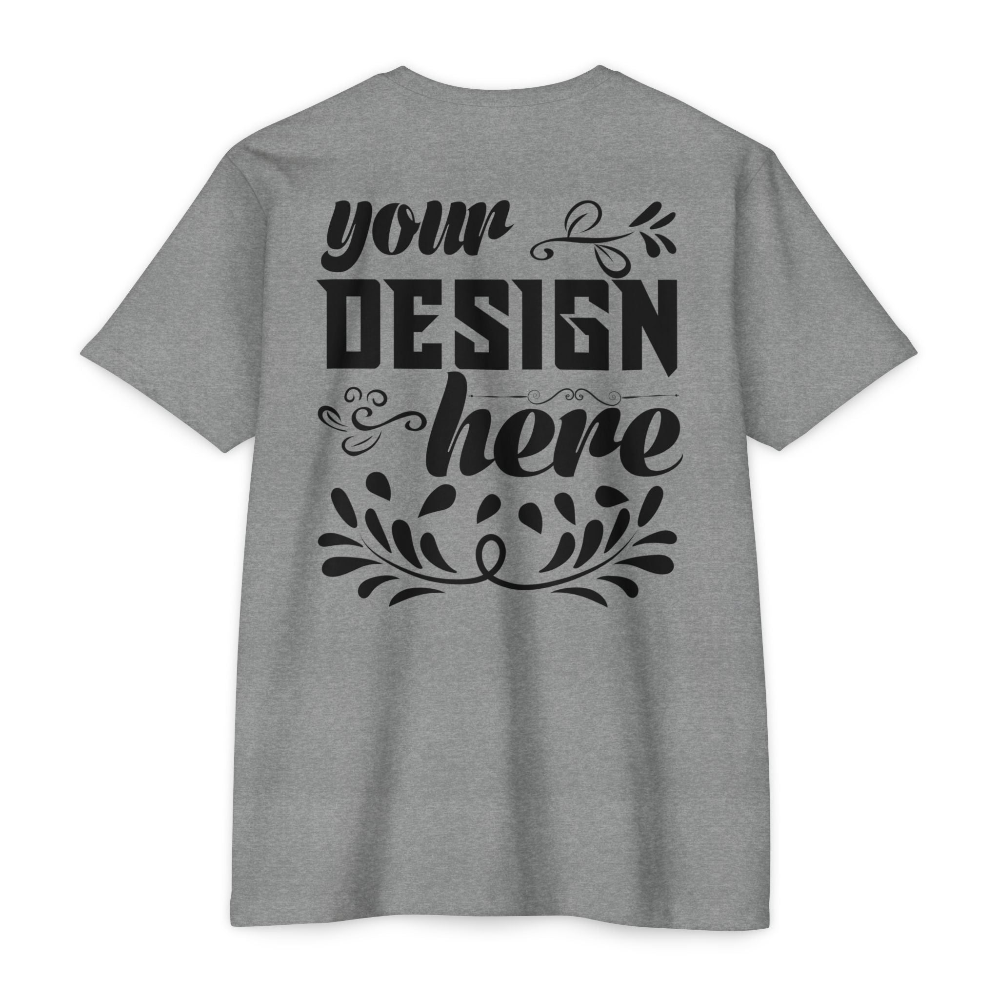 Customizable Next Level 6210 Unisex CVC Jersey T-Shirt