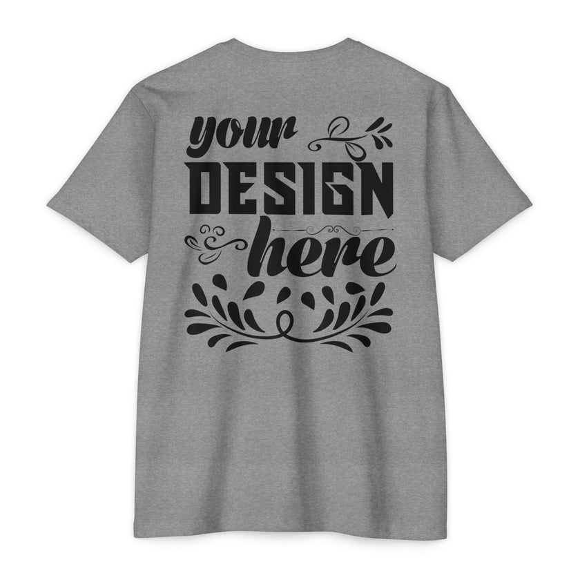 Customizable Next Level 6210 Unisex CVC Jersey T-Shirt