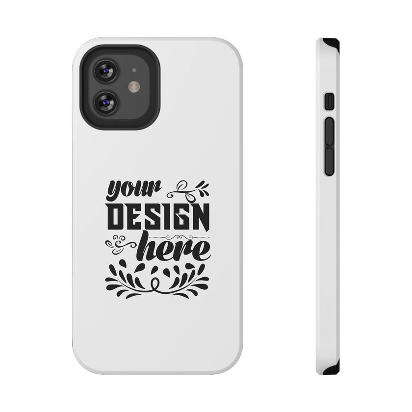 Customizable Impact Resistant Phone Case Dual Layer With Matte Or Glossy