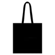 Customizable BAGedge BE055 Organic Cotton Canvas Grocery Tote Shoulder Straps