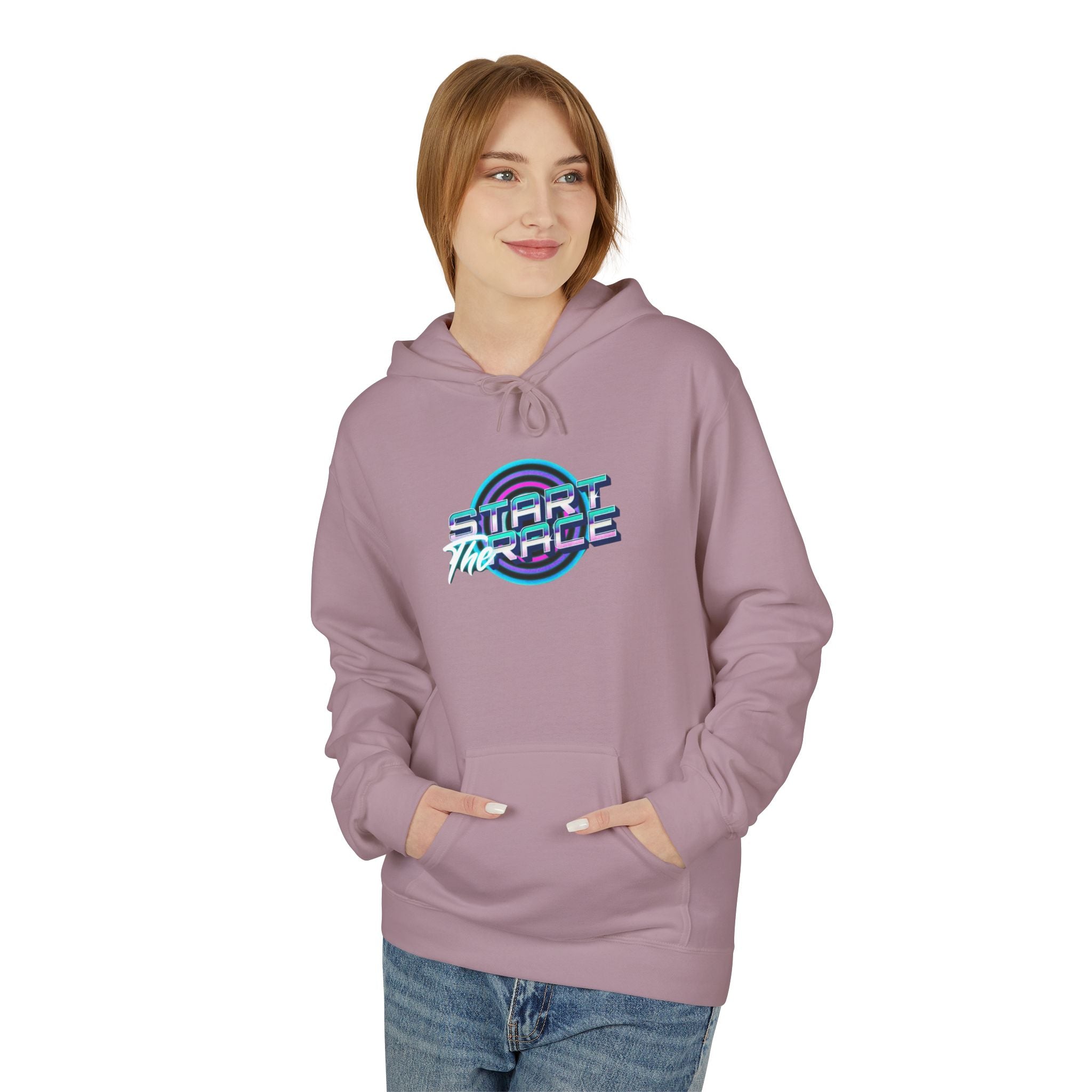 Gildan SF500 Unisex Fleece Hoodie 