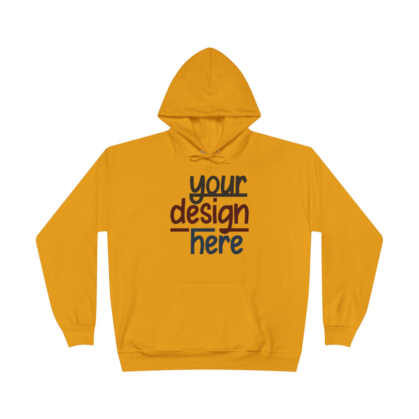 Customizable Hanes P170 EcoSmart Unisex Pullover Hoodie