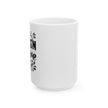 Customizable Glossy Ceramic Coffee Mug 11oz and 15oz