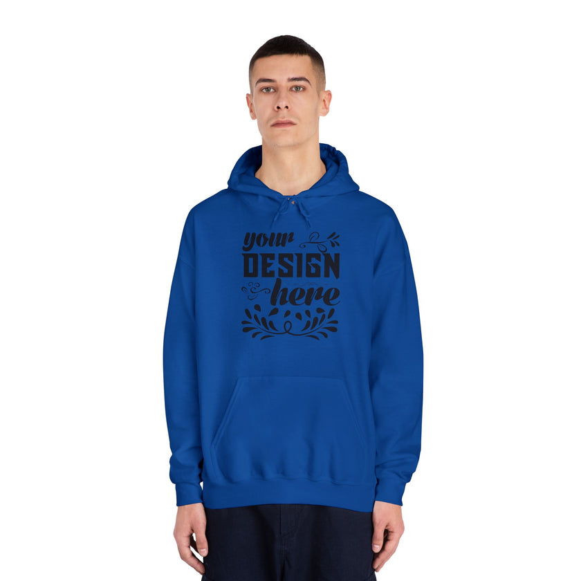 Customizable Gildan 12500 Unisex DryBlend Hooded Sweatshirt