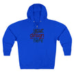 Customizable Lane Seven LS14003 Unisex Zip Hoodie