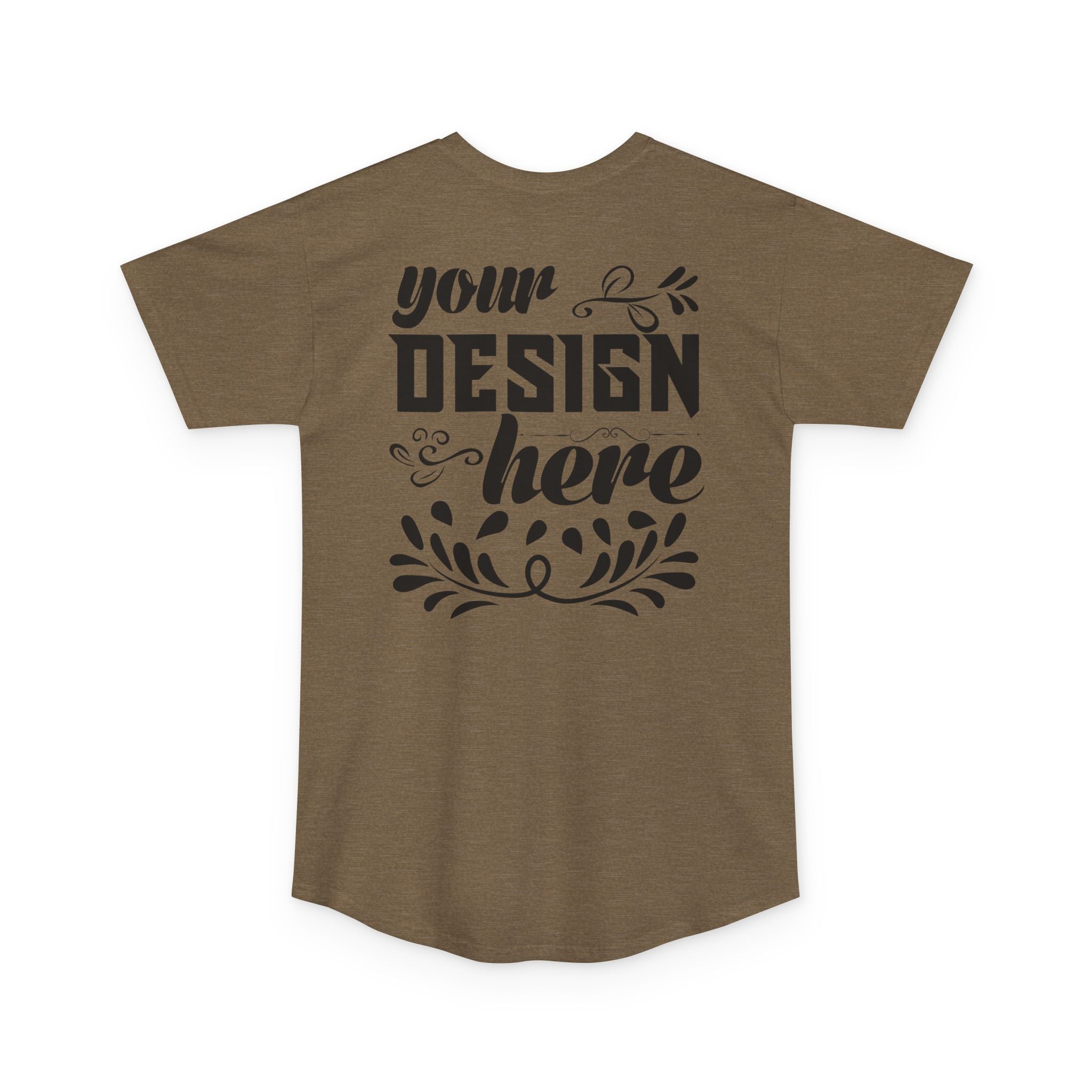 Customizable Bella+Canvas 3006 Unisex Long Body Urban T-Shirt