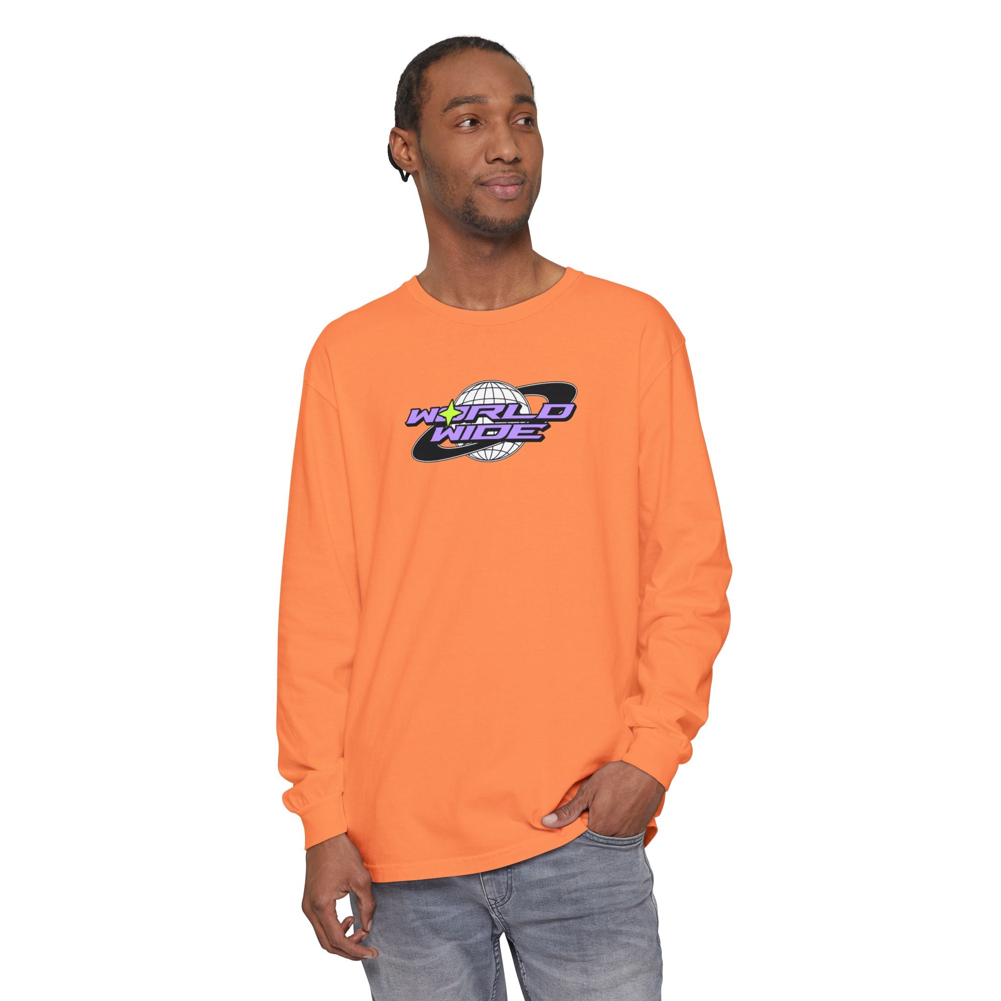 Comfort Colors 6014 Unisex Long Sleeve T-Shirt 