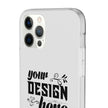 Customizable Flexi TPU Phone Case Slim Matte Protective Cover