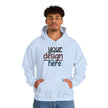 Customizable Gildan 18500 Unisex Heavy Blend Hooded Sweatshirt