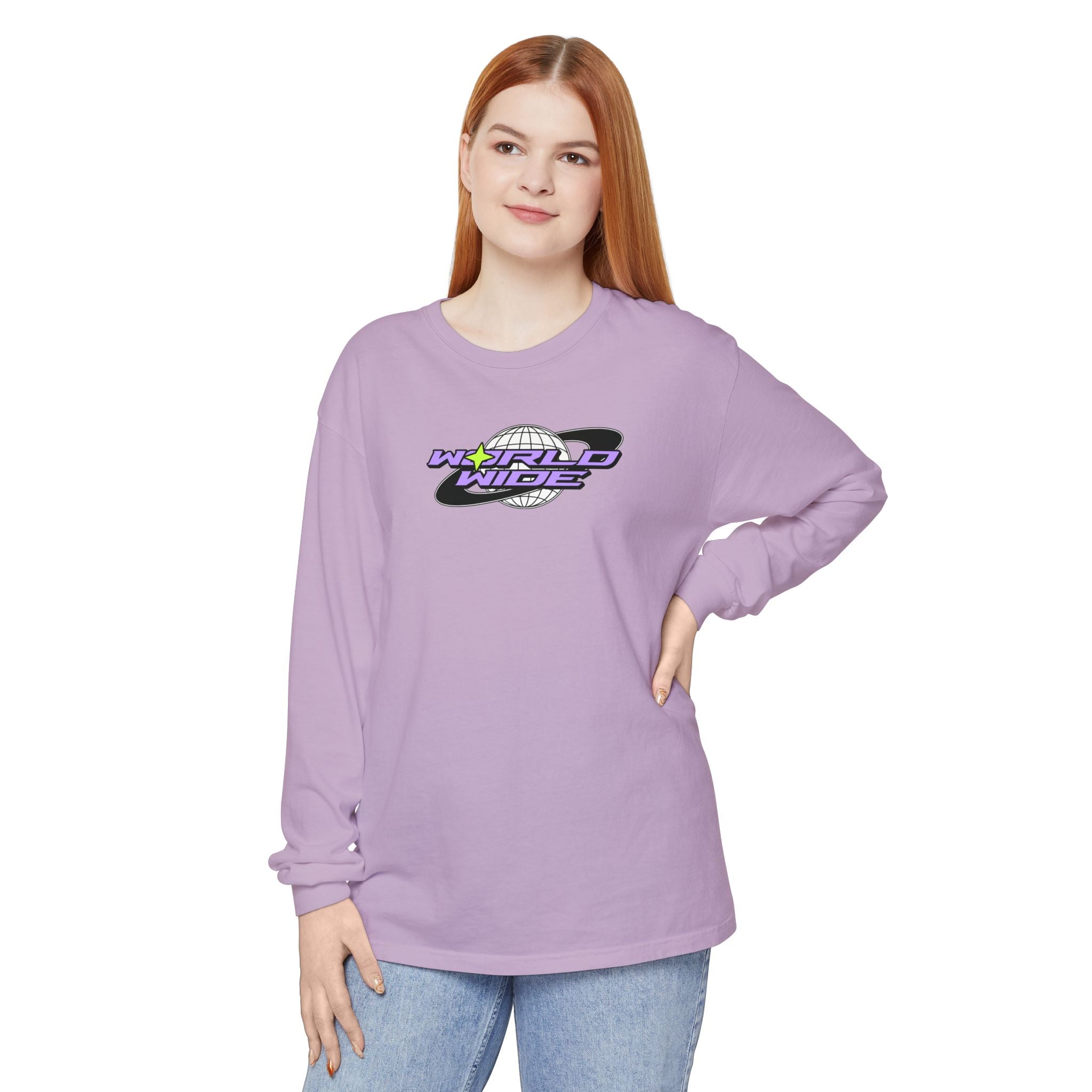 Comfort Colors 6014 Unisex Long Sleeve T-Shirt 