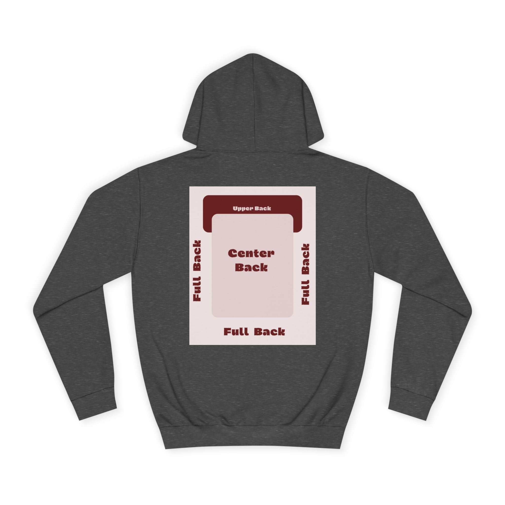 Customizable AWDis JH001 Unisex College Hoodie