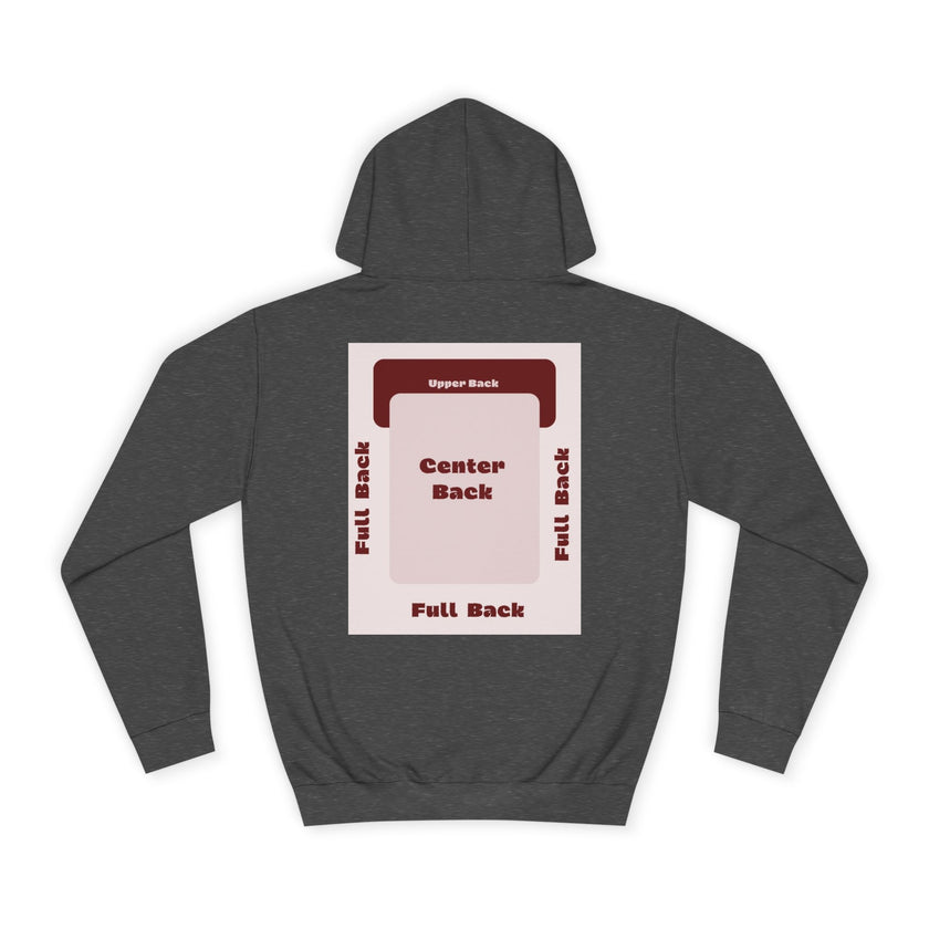 Customizable AWDis JH001 Unisex College Hoodie