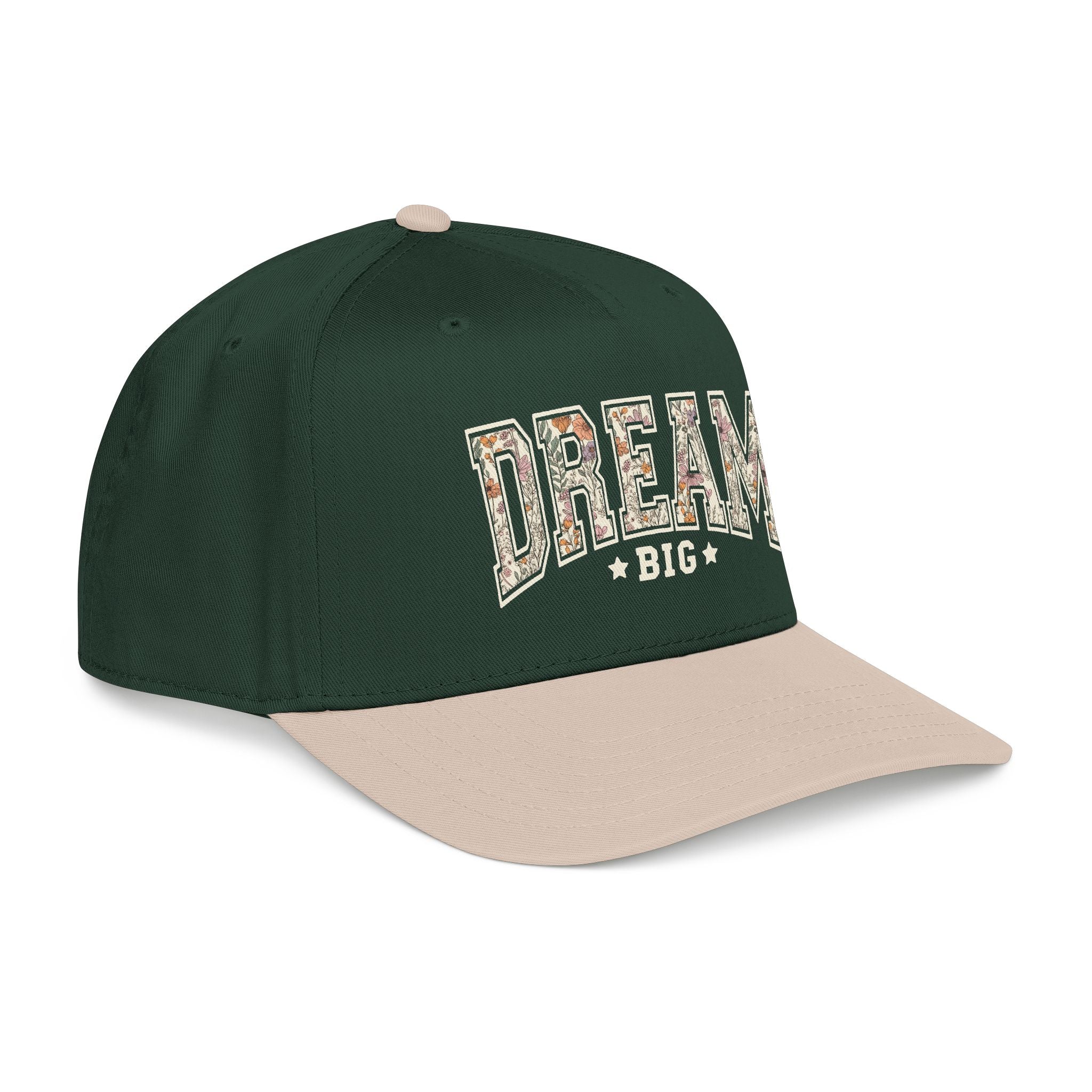 OTTO Cap 31-069 Mid Profile Baseball Cap | Poly Cotton and DTF