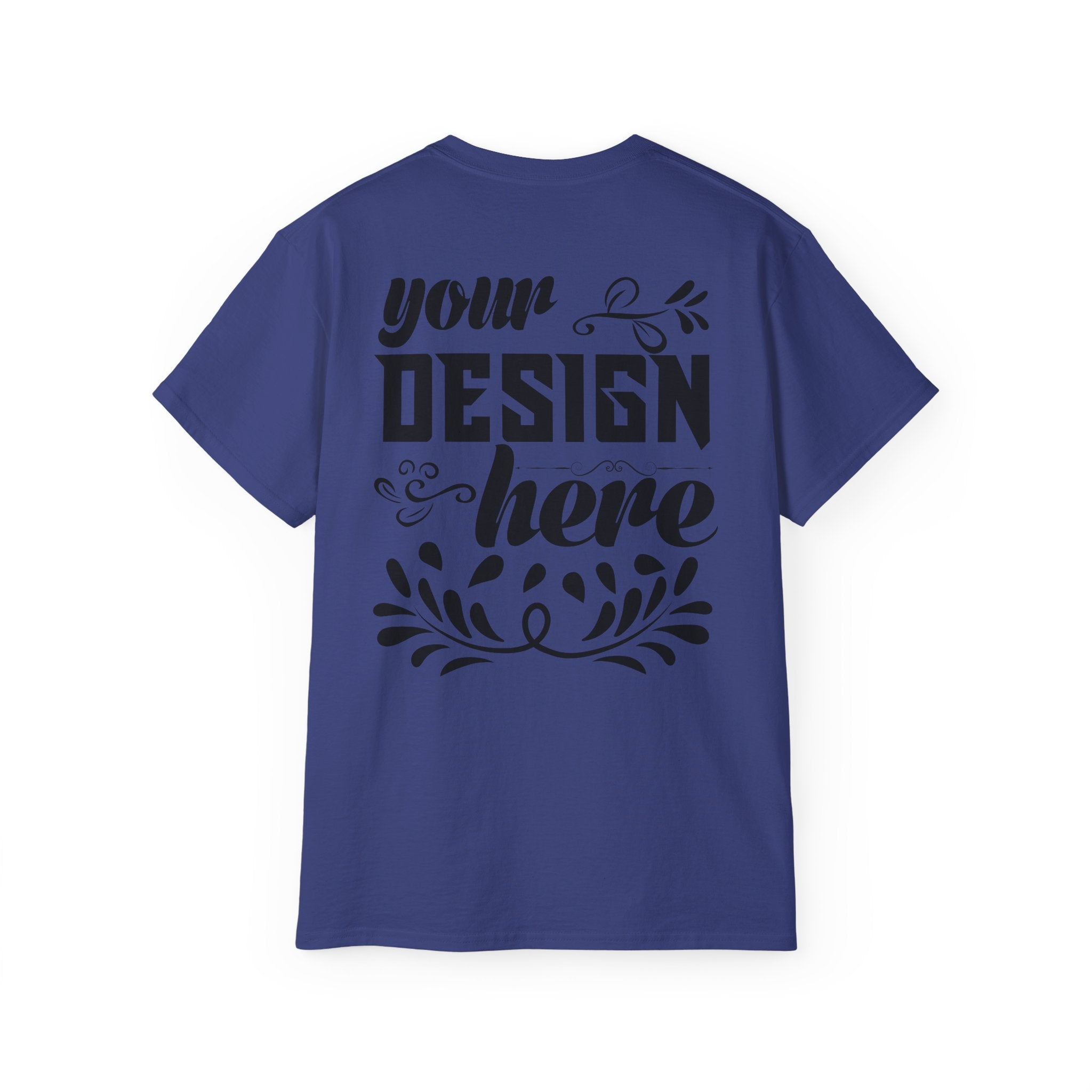 Customizable Gildan 2000 Unisex Ultra Cotton Crew Neck T-Shirt