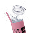 Customizable Maars 20oz Skinny Tumbler with Straw Stainless Steel