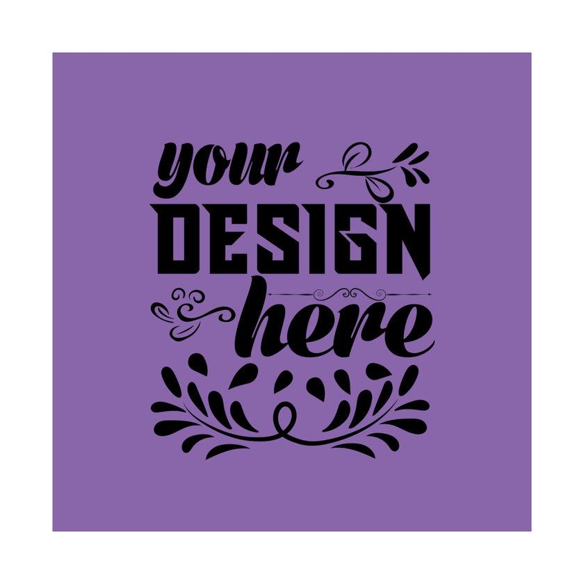 Customizable Matte Vertical Poster Print on Museum Grade Archival Paper