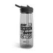 Customizable CamelBak Eddy Water Bottle 20oz or 25oz Tritan Copolyester