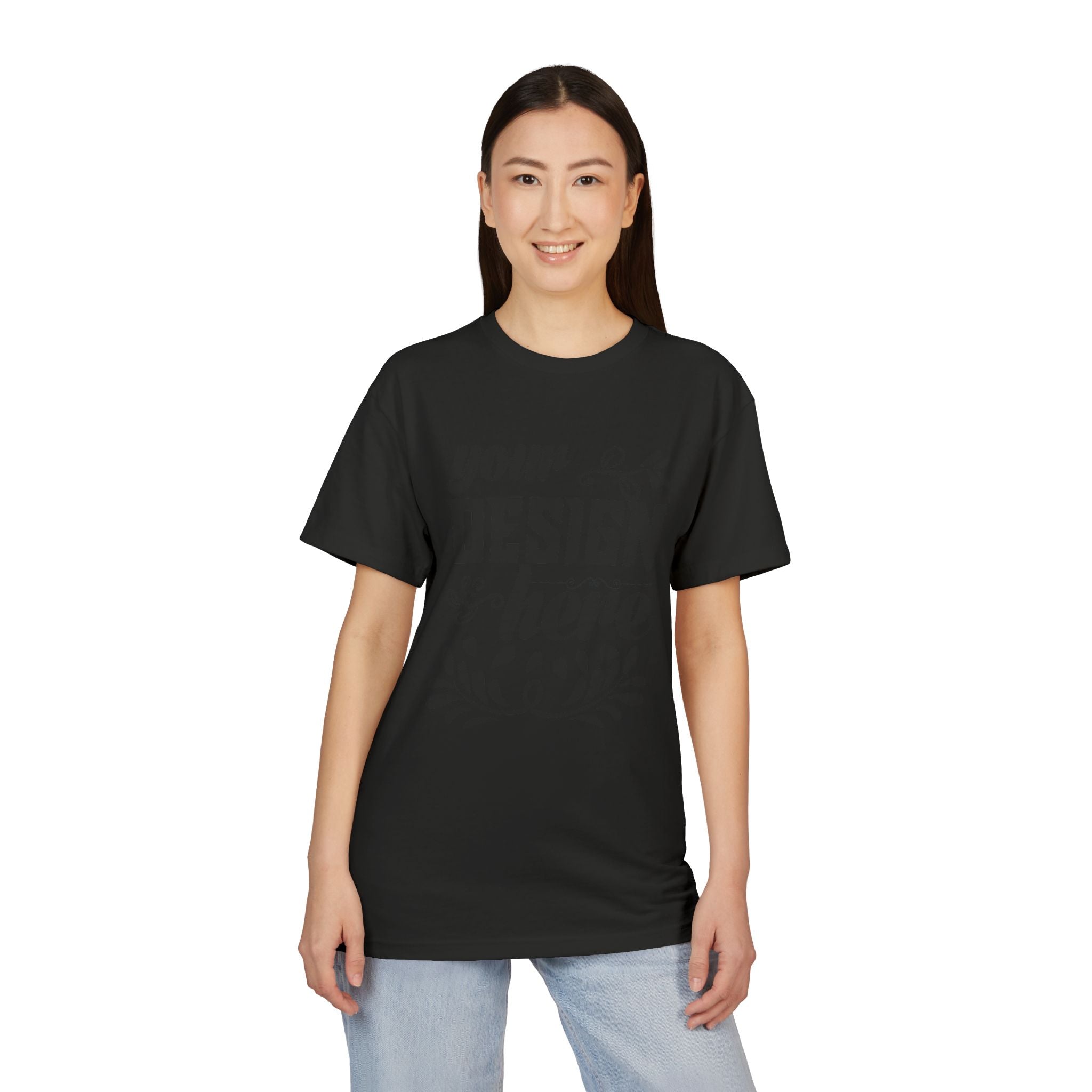 Customizable Next Level 6410 Unisex Sueded T-Shirt Light Fabric