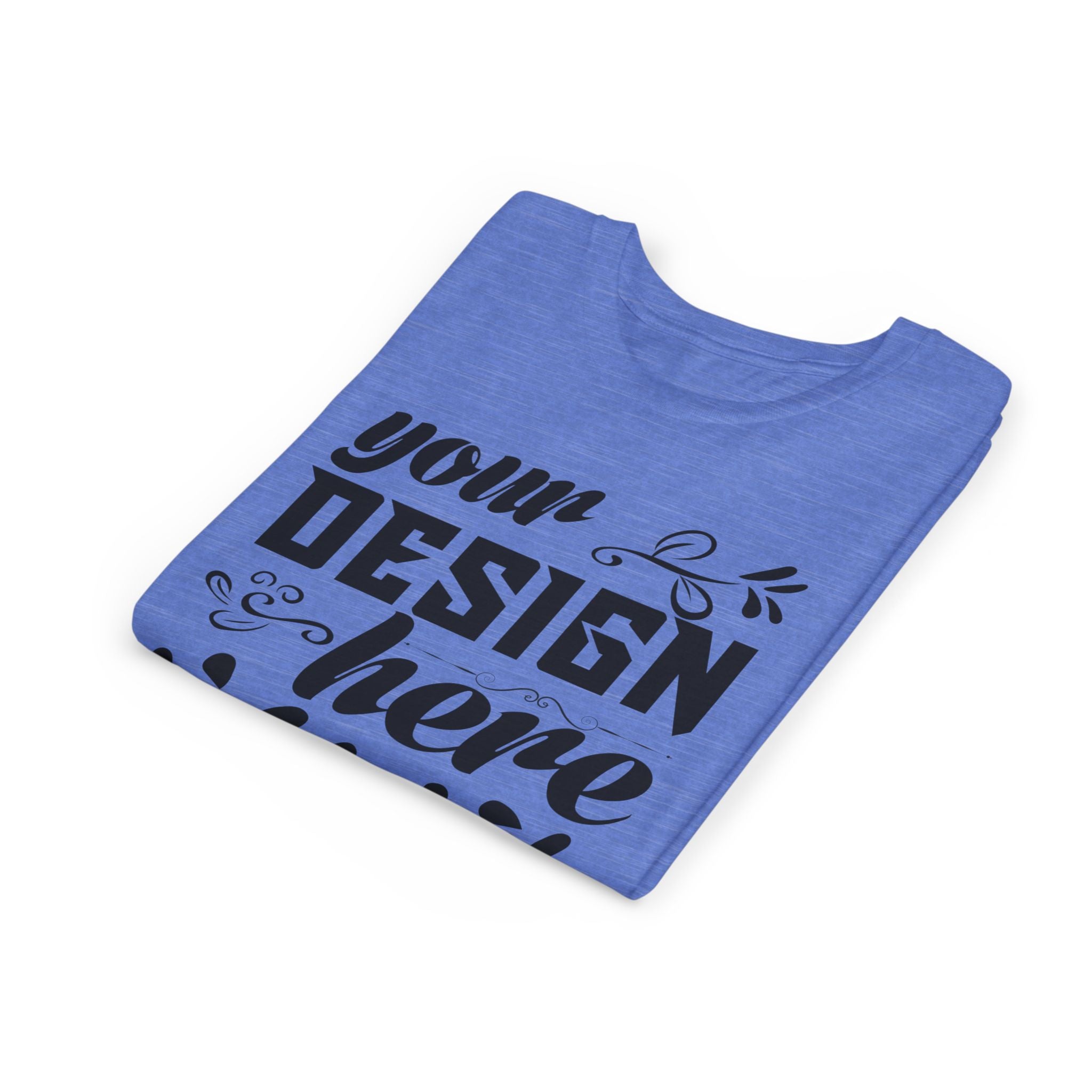 Customizable Bella+Canvas 3001Y Youth Short Sleeve T-Shirt Premium Fit