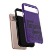 Customizable Tough Dual Layer Phone Case Polycarbonate TPU Liner Protective