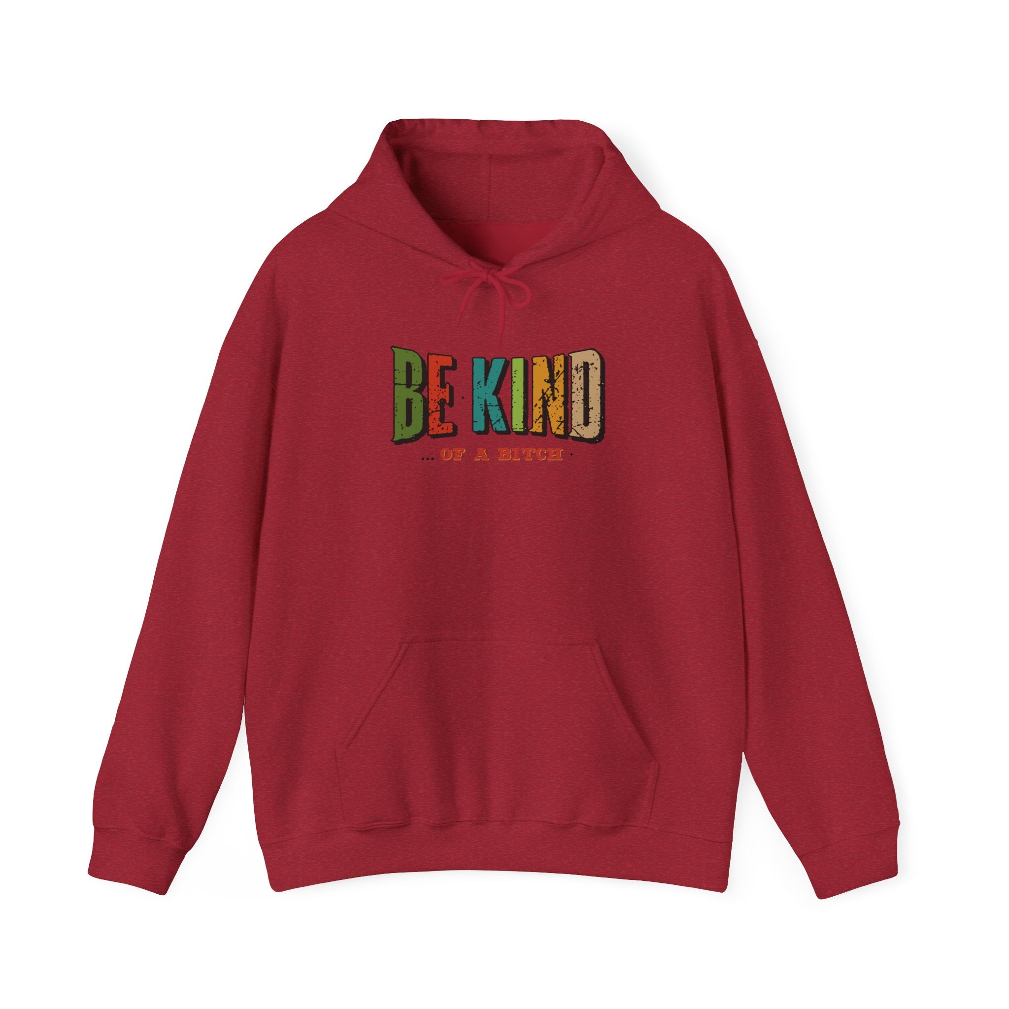 Gildan 18500 Unisex Heavy Blend Hoodie | Be Kind Graphic Print