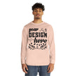 Customizable Lane Seven LS15009 Unisex Long Sleeve Crewneck Tee