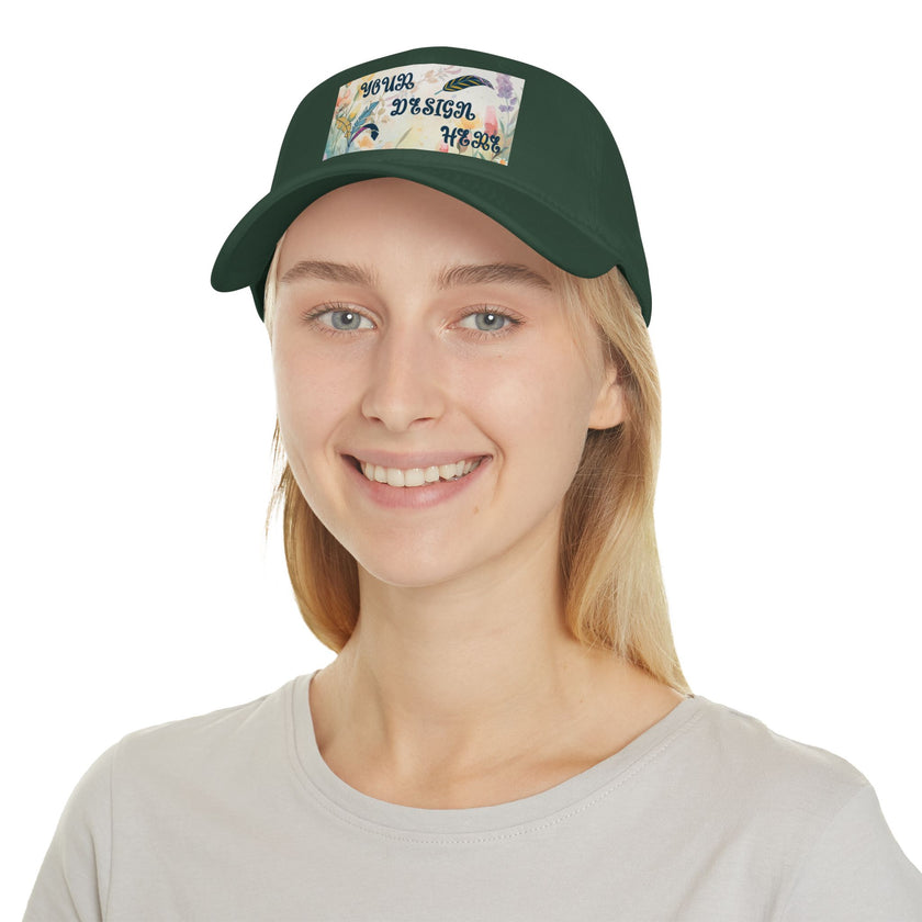 Customizable OTTO 18-253 Low Profile Cotton Baseball Cap