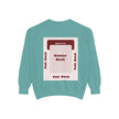 Customizable Comfort Colors 1566 Unisex Garment Dyed Sweatshirt DTG Custom Design