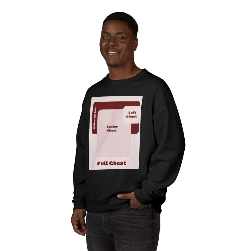 Customizable Hanes GDH400 Unisex Garment Dyed Crewneck Sweatshirt
