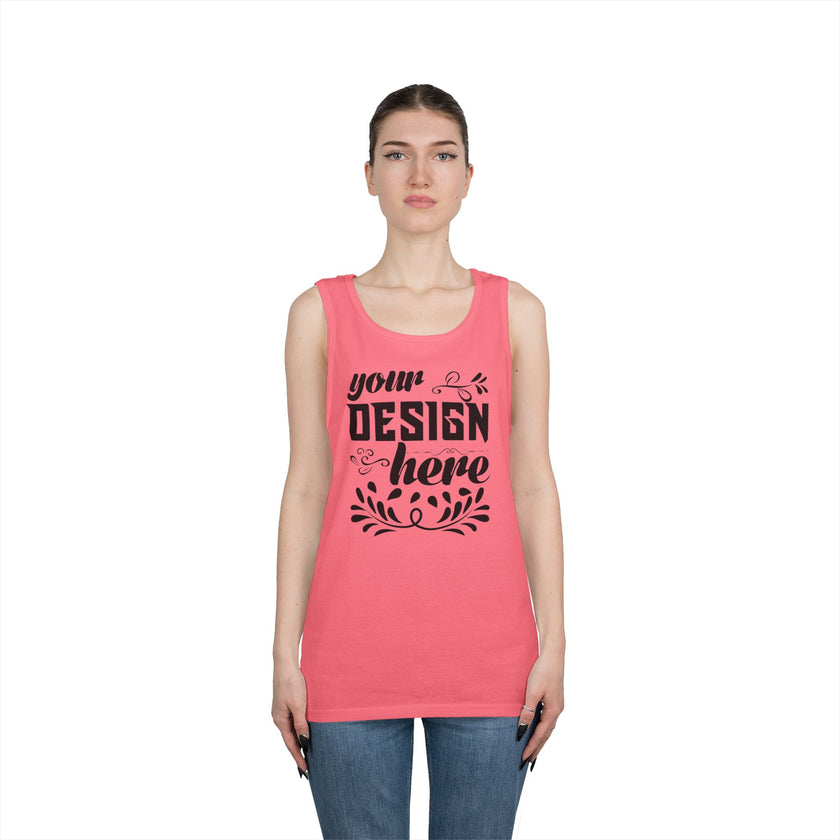 Customizable Gildan 5200 Unisex Heavy Cotton Tank Top