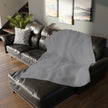Customizable Velveteen Microfiber Blanket Two Sided Print 3 Sizes