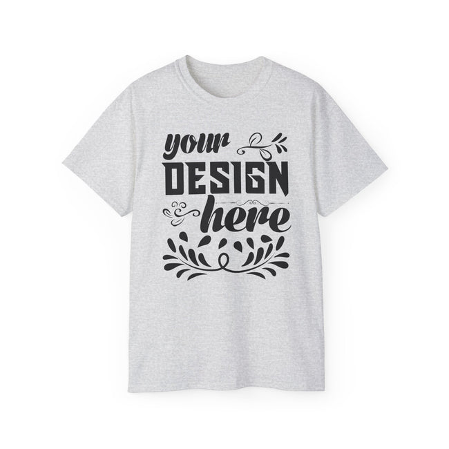 Customizable Gildan 2000 Unisex Ultra Cotton Crew Neck T-Shirt