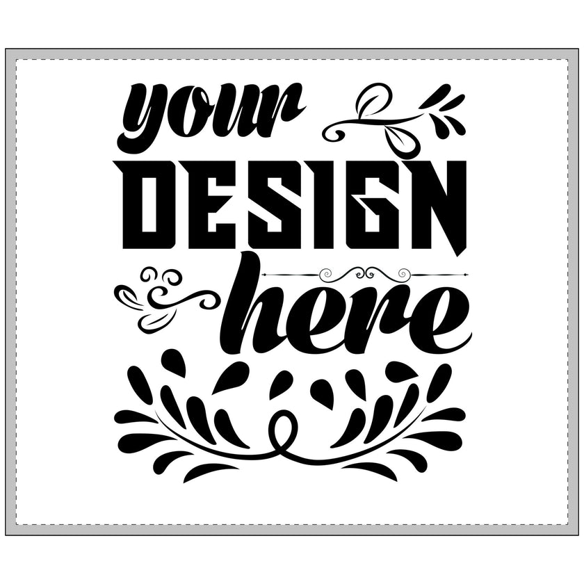 Customizable Cotton Duvet Cover with Invisible Zipper and Corner Ties