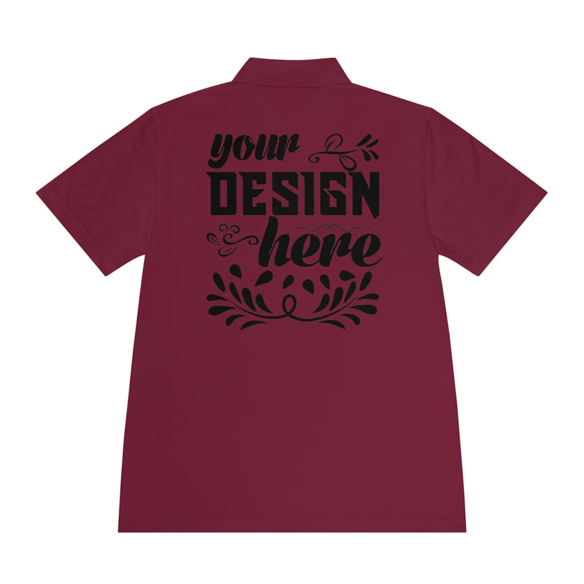 Customizable Sport-Tek ST650 Men's Sport Polo Shirt Regular Fit