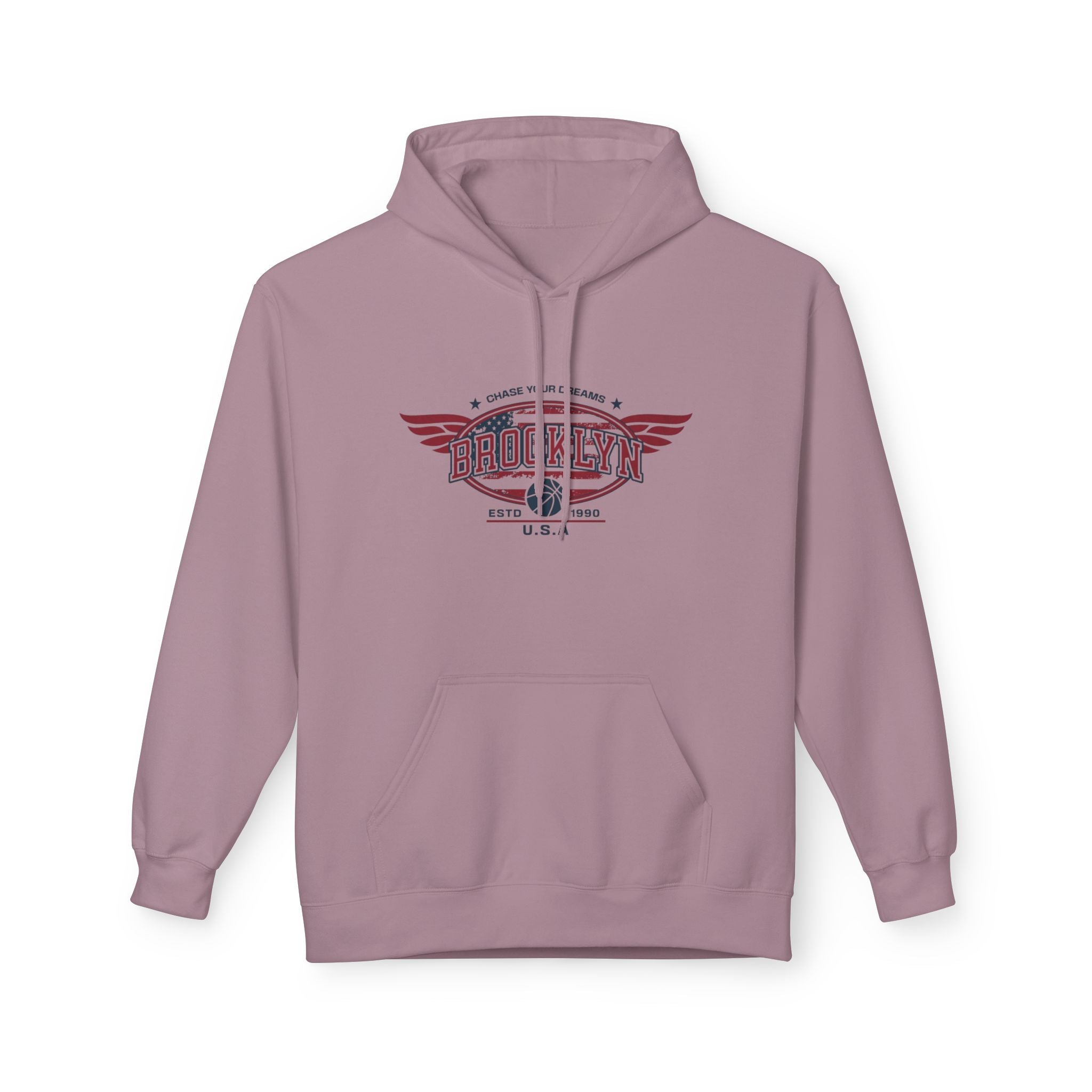 Gildan SF500 Unisex  Midweight Fleece Hoodie | Limited Edition Graphic Print