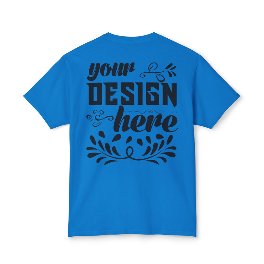 Customizable Fruit Of The Loom 3930R Unisex HD Cotton T-Shirt