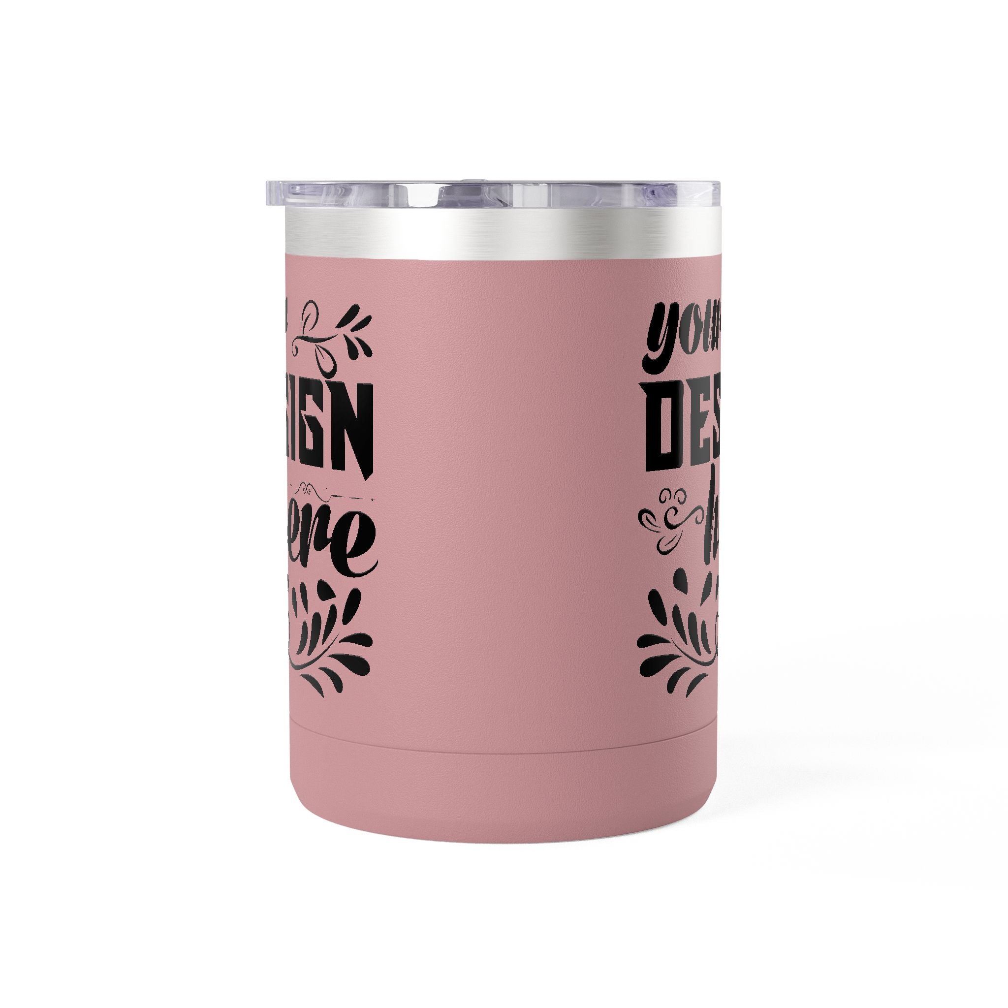 Customizable Polar Camel 15oz Stainless Steel Coffee Mug Tumbler Lid