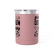 Customizable Polar Camel 15oz Stainless Steel Coffee Mug Tumbler Lid