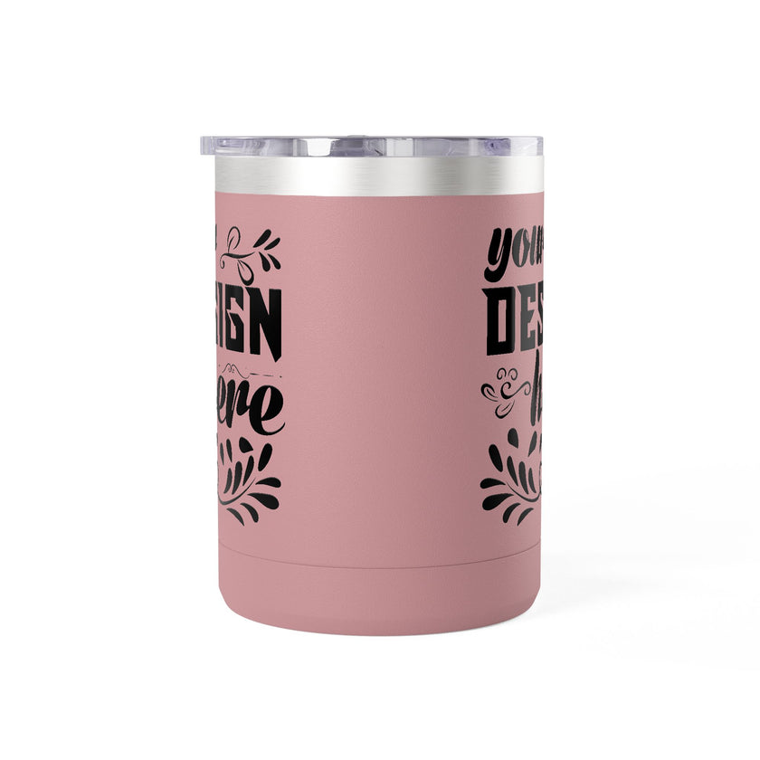 Customizable Polar Camel 15oz Stainless Steel Coffee Mug Tumbler Lid