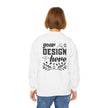 Customizable Gildan 18000B Youth Heavy Blend Crewneck Sweatshirt