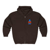 Gildan 18600 Unisex Full Zip Hoodie | Super Daddy Embroidery