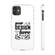 Customizable Snap Phone Case Slim Lightweight Polycarbonate Gloss Or Matte